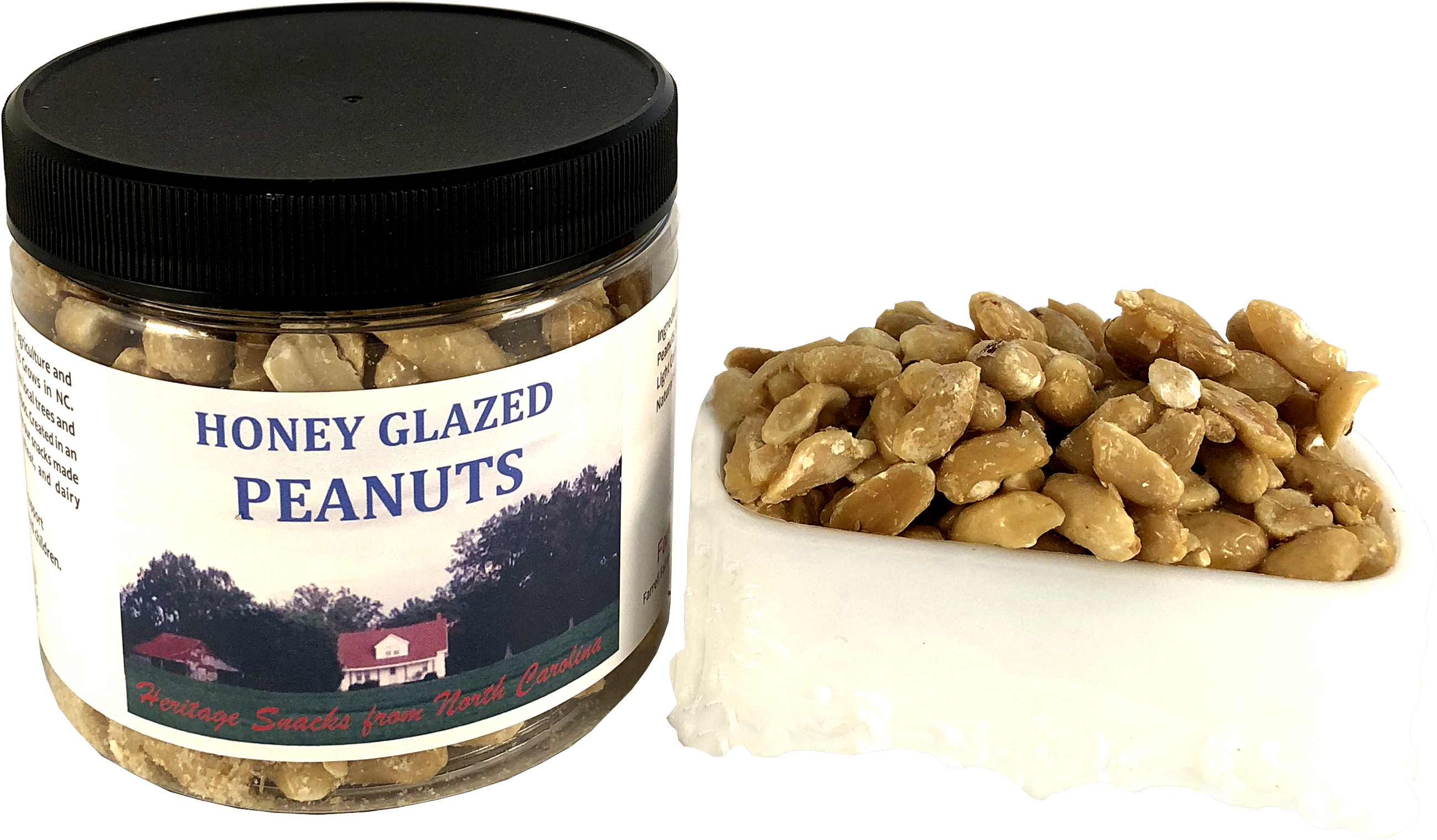 Honey Glazed Peanuts - Walnut (3024x3024), Png Download