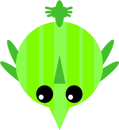 Artisticbamboo - Mope Io Custom Skins (500x500), Png Download