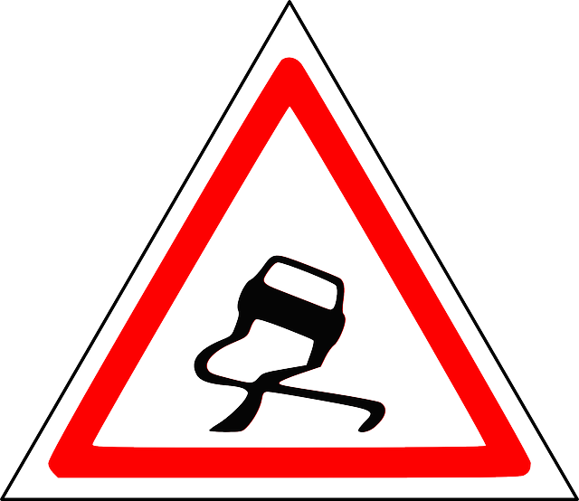 Sign, Danger, Triangle, Transportation, Road, Roadsigns - Glide - Alkaloid Version - Download (640x554), Png Download