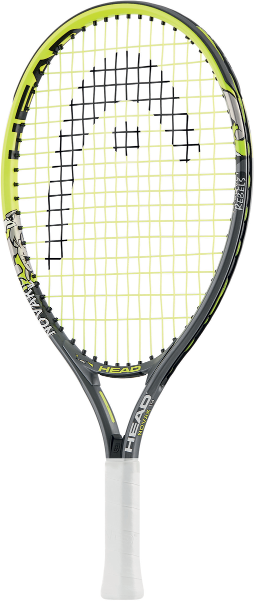 Head Novak 19 Inch Junior Tennis Racket - 2017 (1200x1200), Png Download