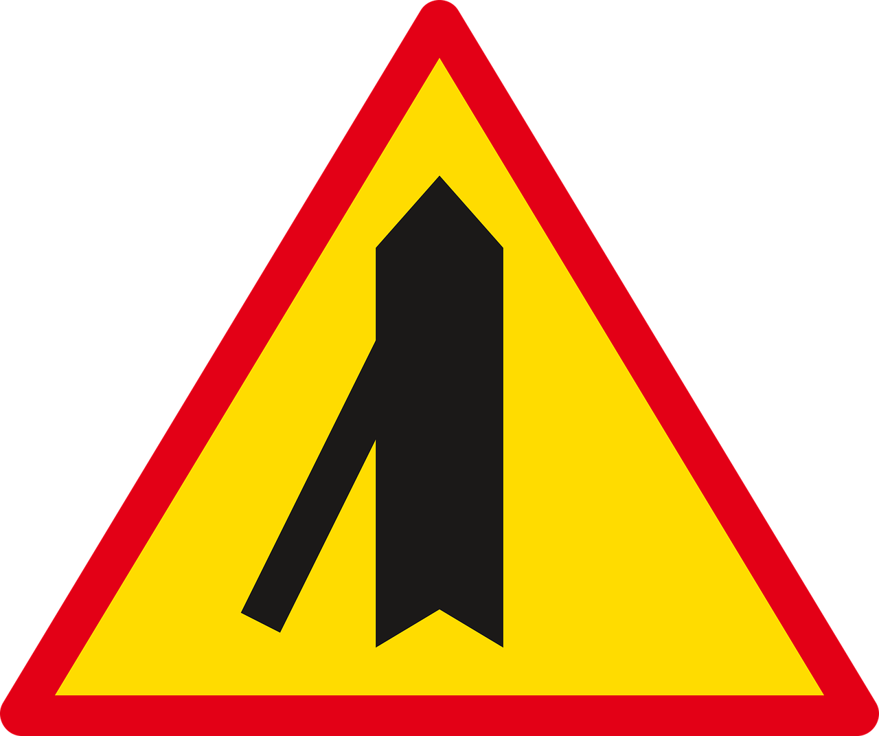 Sign,road,road Sign,traffic,road Signs,signpost,warning, - Sign (1280x1071), Png Download