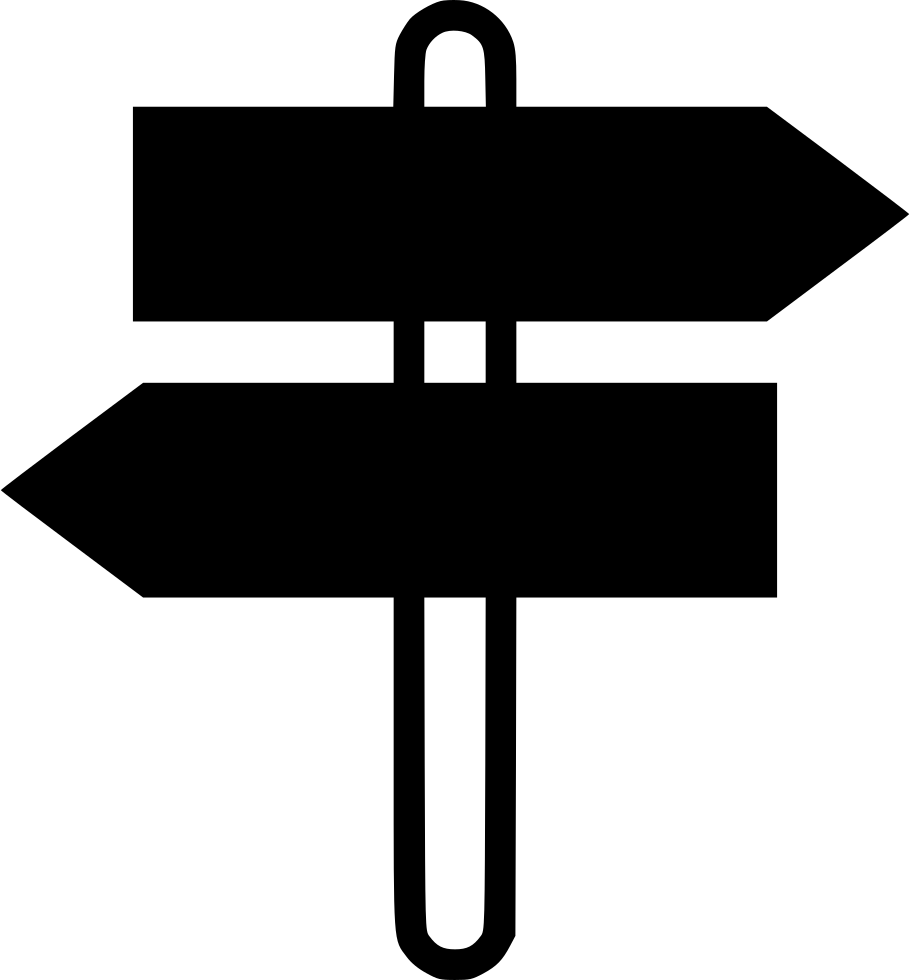 Road Signs Finance Online Comments - Cross (910x980), Png Download