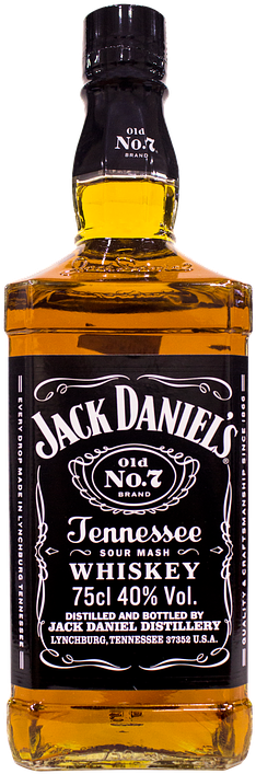 Liquor, Alcohol, Drink, Cups, Spirits, Elegant, Jack - Jack Daniels Whiskey (247x720), Png Download