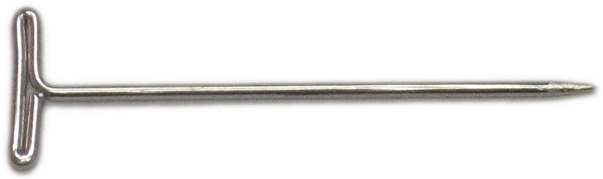 #16 T-pin 1" Long - Drill (1638x1638), Png Download