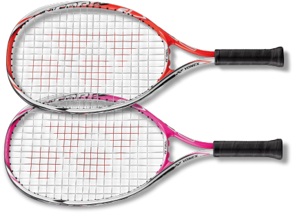 Color：flash Orange, Neon Pink Head Size：85 Sq - Yonex Vcore Si 21 Inch Junior Tennis Rackets - Pink (589x360), Png Download