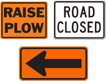 Road Closed Sign (400x400), Png Download