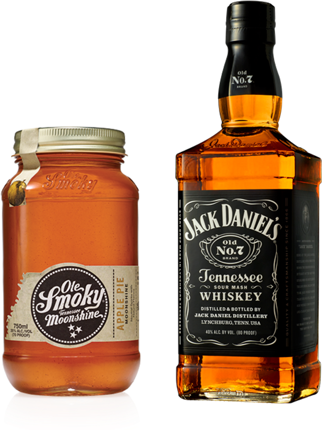 Liquor Store Maryville Tn - Ole Smoky Apple Pie Moonshine 750ml (748x1000), Png Download