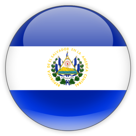 Illustration Of Flag Of El Salvador - El Salvador Png (640x480), Png Download