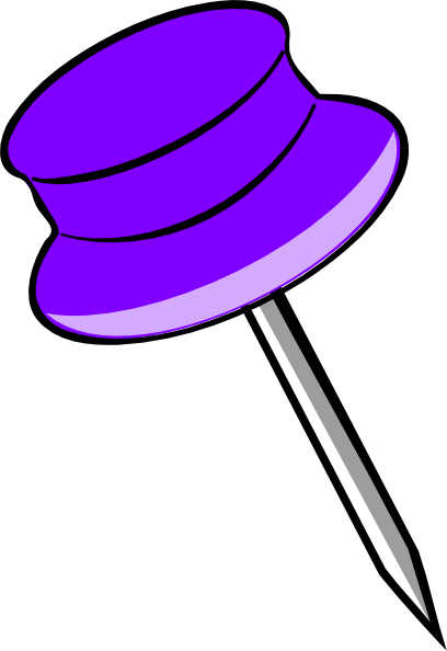 Small - Pin Clip Art (408x594), Png Download