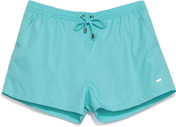 Swimming Shorts In Turquoise, Zara Man, $39 - Zara (707x551), Png Download