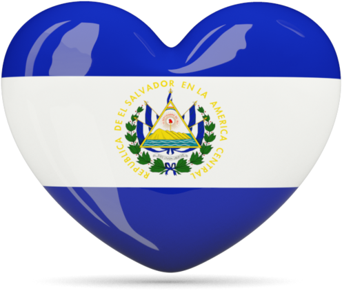 Illustration Of Flag Of El Salvador - Bandera De Nicaragua Png (640x480), Png Download