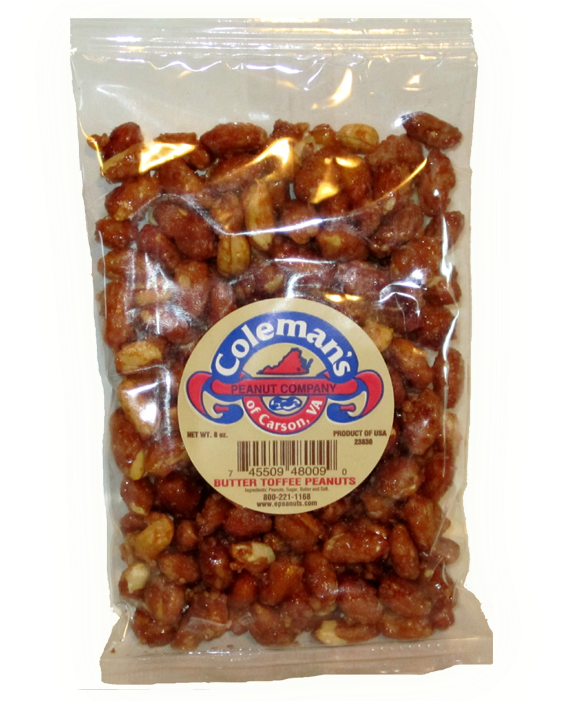 Butter Toffee Covered Peanuts In 8 Oz - Raisin (700x700), Png Download
