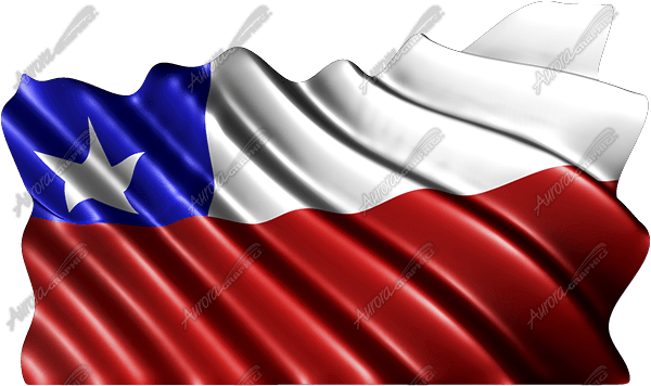 Waving Chile Flag Cloth - Puerto Rico Flag Waving (600x356), Png Download