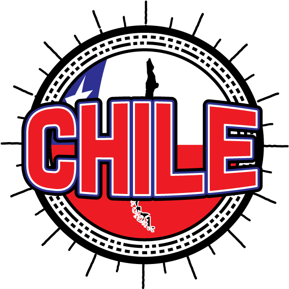 Chile Flag Map Outline República De Chile Chilean Pride - Chile Chilean Flag Chileano Pride World Cup Hoodie (674x636), Png Download
