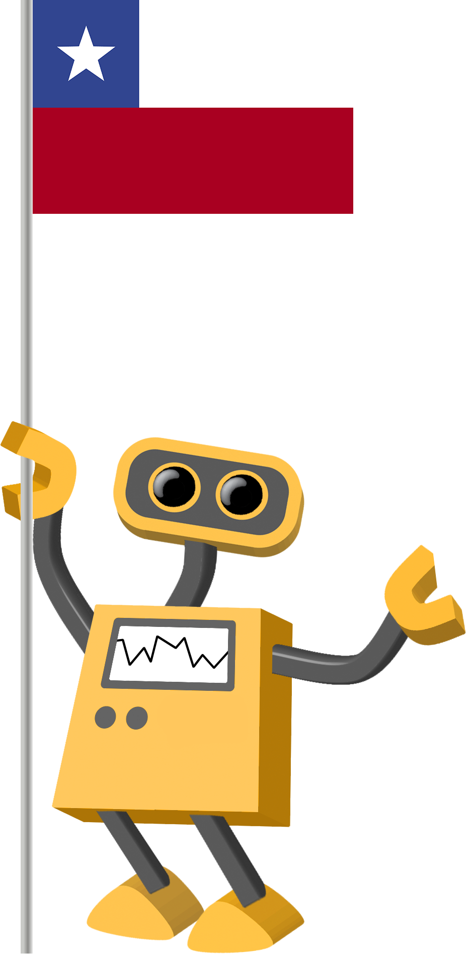 All Robots In The Collection Have Transparent Backgrounds - Robot (926x1896), Png Download