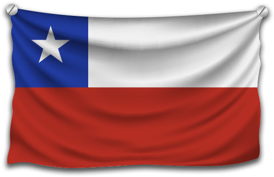 High School Study Abroad Chile - Flag (600x375), Png Download