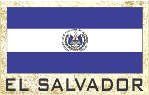 Novelty Fridge Magnets - El Salvador Refrigerator Fridge Magnets - 12 Pieces (480x480), Png Download