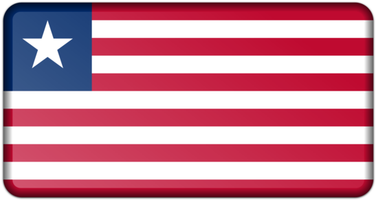 Flag Of Liberia Flag Of The Marshall Islands National - Flag Of Liberia (646x340), Png Download
