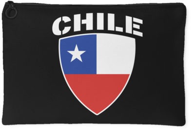 Chile Pride Accessory Bag - Phowned (480x480), Png Download