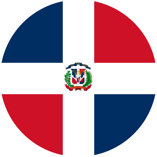 Dominican Republic Flag On A Sweater (500x500), Png Download