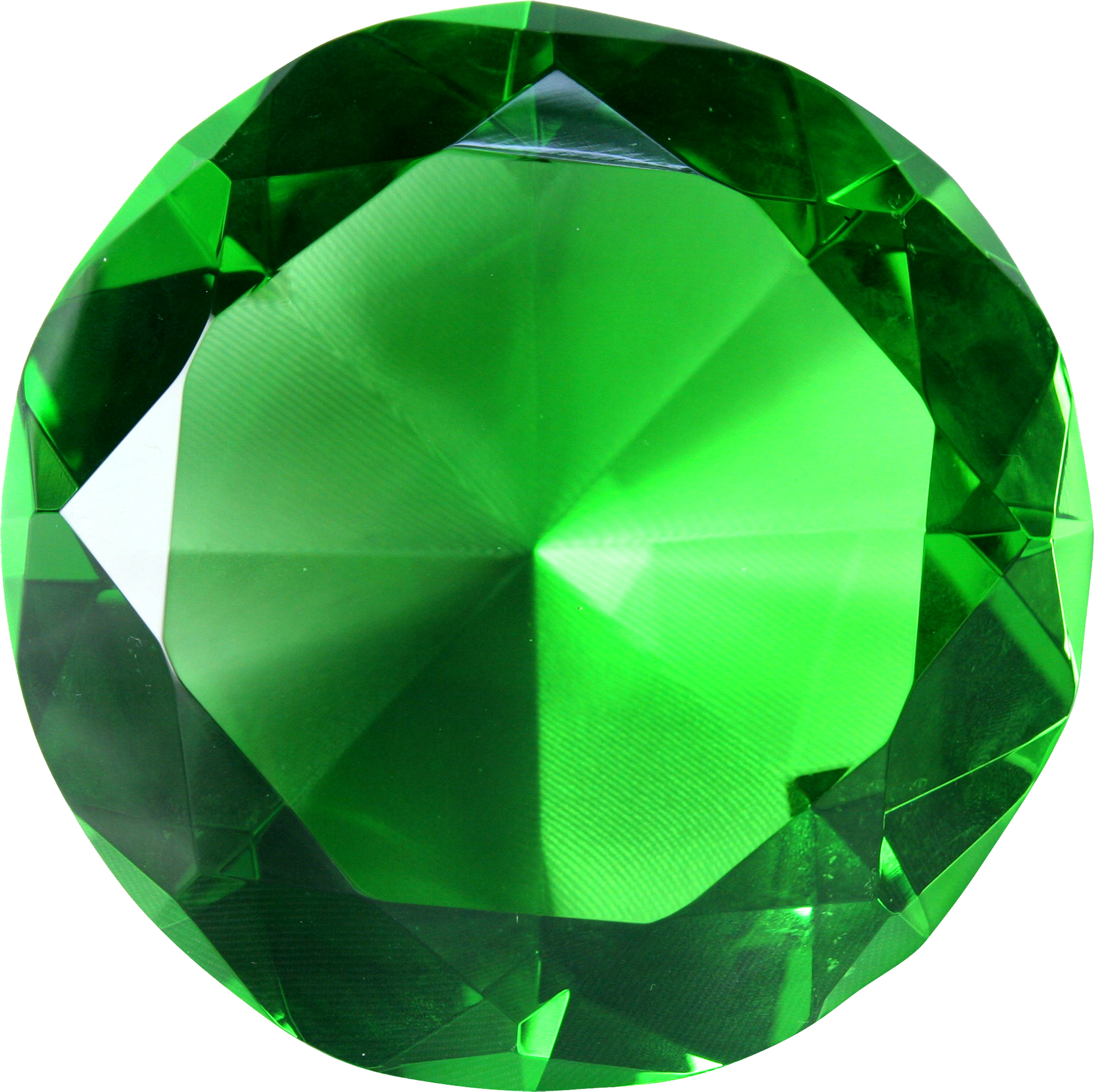 Green Gemstone Transparent Background (1831x1827), Png Download