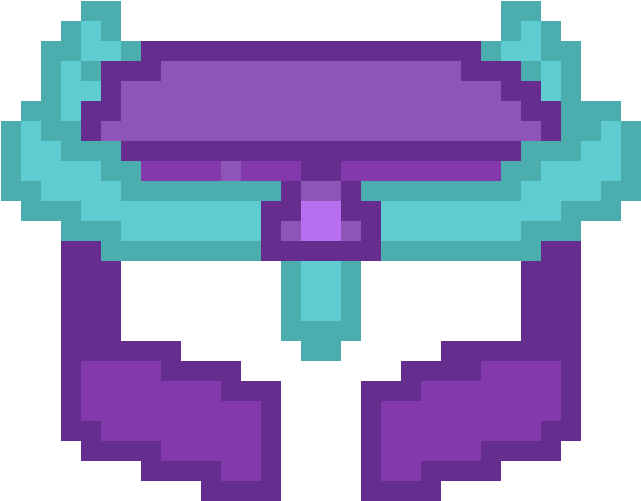Amethyst Helmet - Starve Io Amethyst Helmet (700x600), Png Download