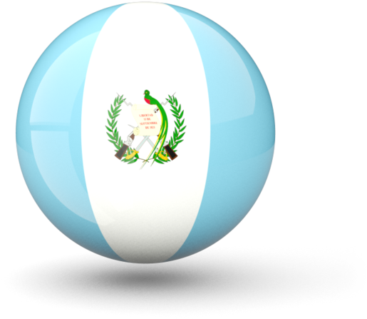Illustration Of Flag Of Guatemala - Guatemala Flag Icon Png (640x480), Png Download