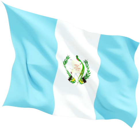 3d Rectangle Flag Of Guatemala - Bandera De Guatemala Png (640x480), Png Download