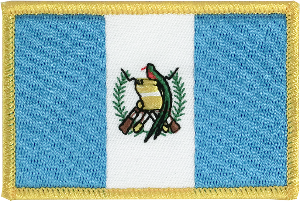 Guatemala - Flag Patch - Maxflags Guatemala - Flag Patch (1500x1000), Png Download