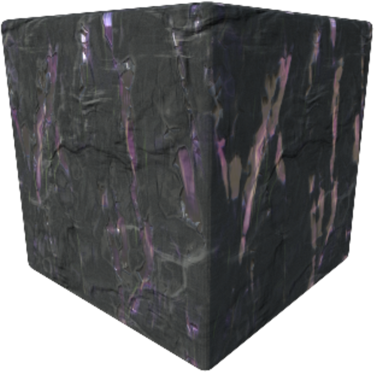 Amethyst Rock Render - Rock Render (760x760), Png Download