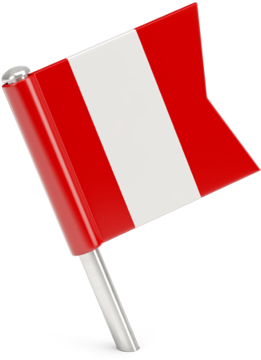 Peru Flag Pin Png (640x480), Png Download