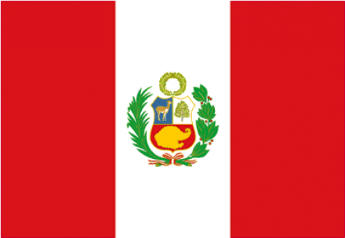 Peru Flag (500x500), Png Download