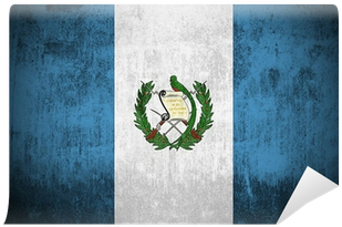Weathered Flag Of Guatemala, Fabric Textured - Grunge Flag Of Guatemala Tote Bag (400x400), Png Download