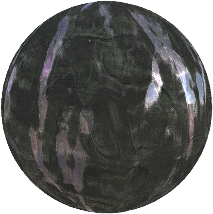 Toon Amethyst Rock - Ten-pin Bowling (760x760), Png Download