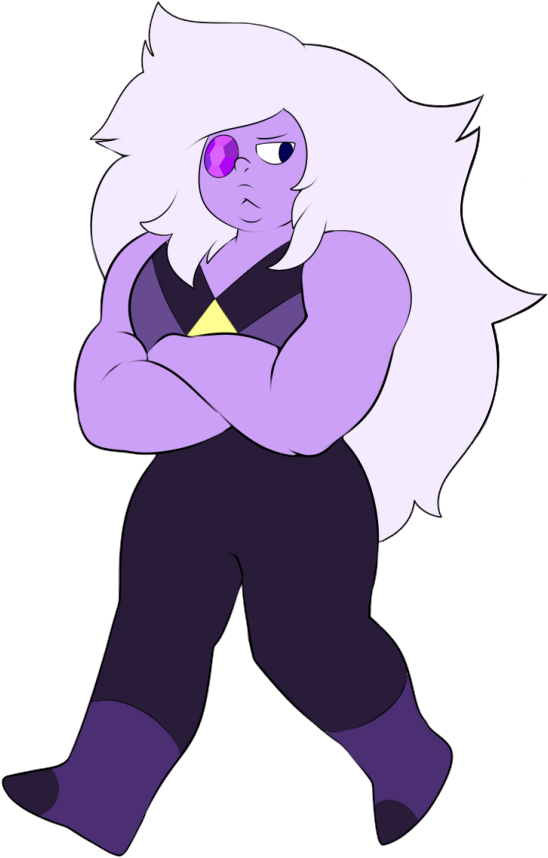 Picture Free Library Image Eye Gem Alone Png Gemcrust - Other Rose Quartz Steven Universe (570x870), Png Download