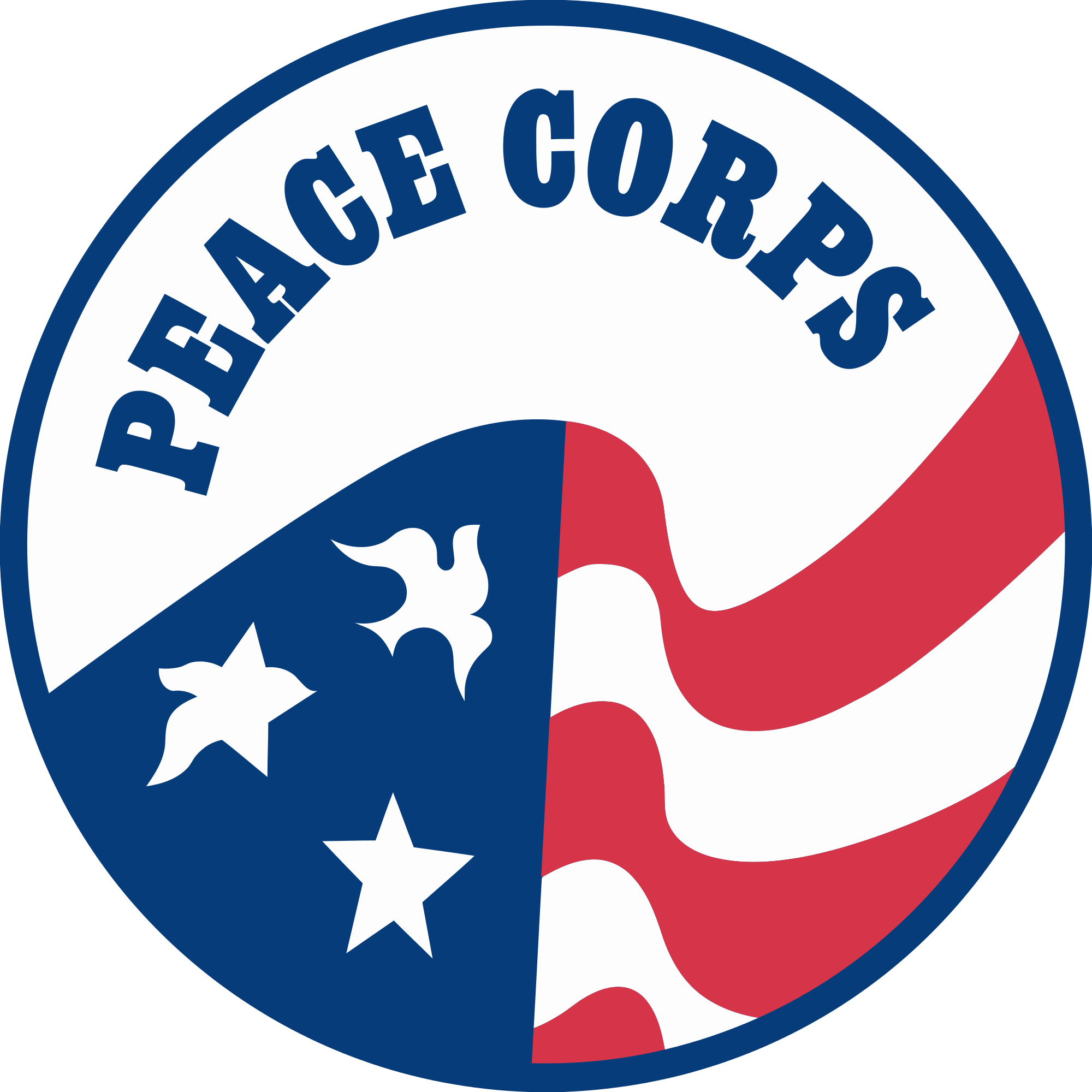 Peace Corps (1024x1024), Png Download