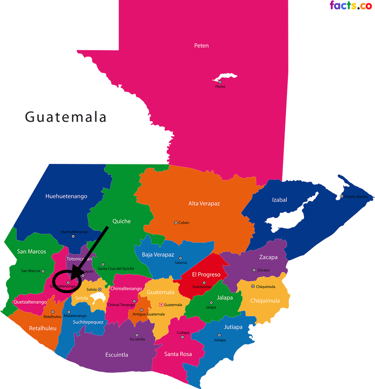 Guatemala Map (771x800), Png Download