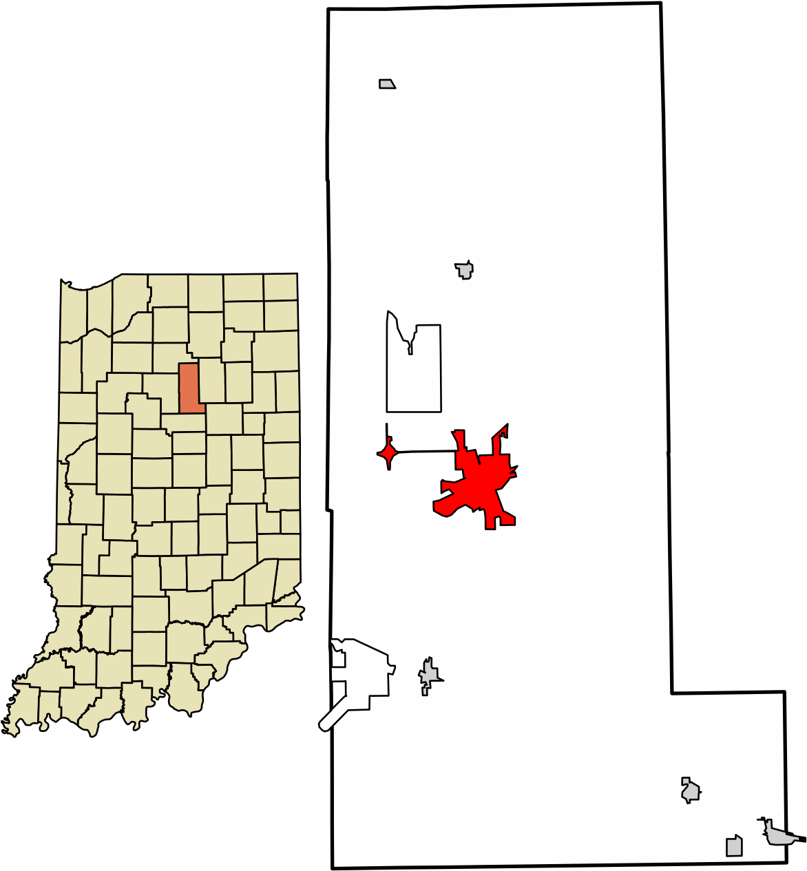 County Indiana (1200x1315), Png Download