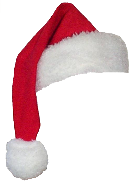 Real Santa Hat Png For Kids - Santa Hat Transparent Png (513x721), Png Download