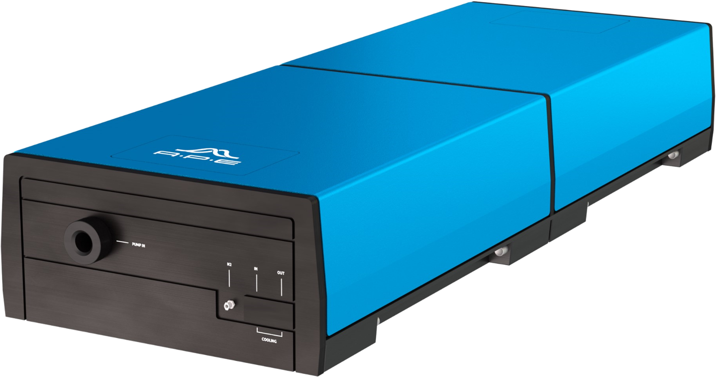 Levante Emerald Opo Main Pngthomas Neicke2017 08 30t14 - Optical Parametric Oscillator (1650x825), Png Download