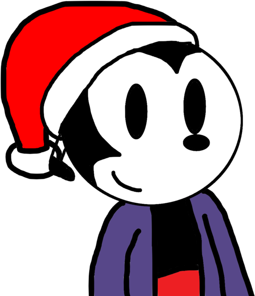 Bucky Bug With Santa Cap By Marcoslucky96 On Clipart - Mycapsanta Festive Santa Cap! The One And Only Capsanta. (1024x641), Png Download