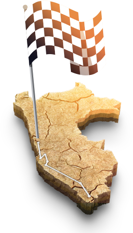 Rally Race 100% Peru - Chair (320x500), Png Download