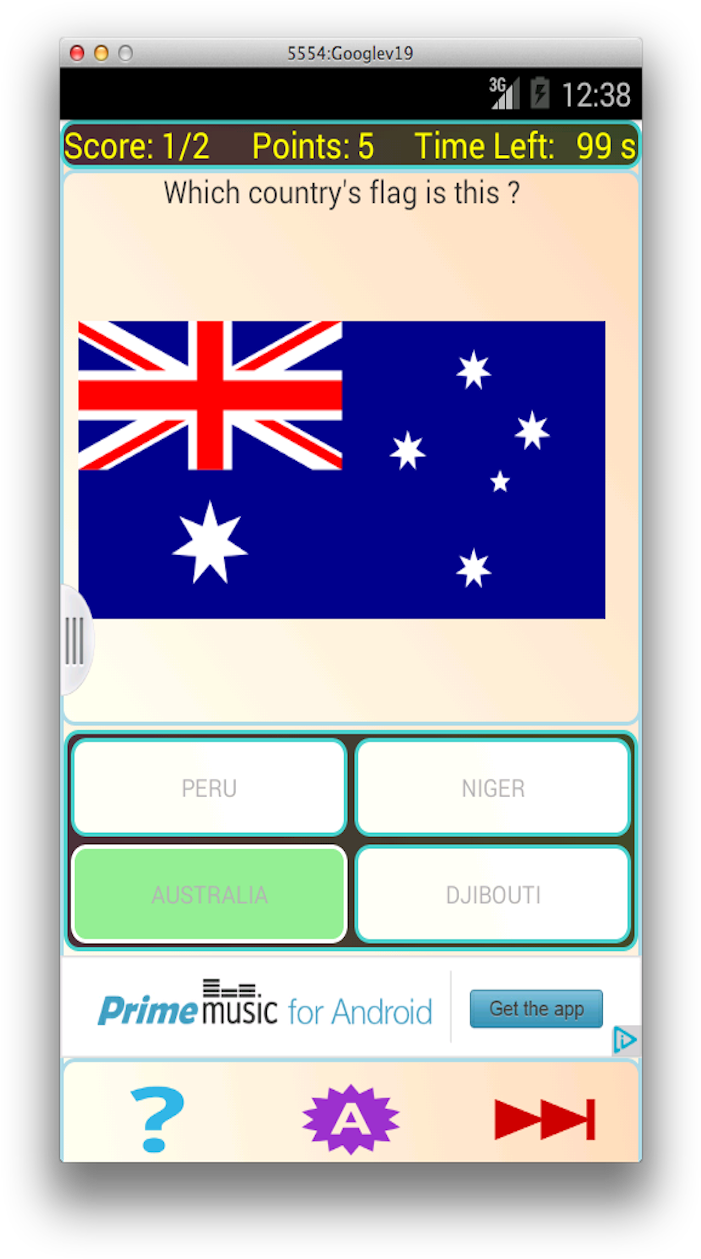 Australia Football Tile Coaster (720x1280), Png Download