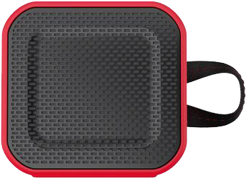 Skullcandy Barricade Mini Bt Speaker - Skullcandy Barricade Mini Bluetooth Speaker - Red/black (536x479), Png Download