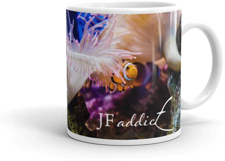 Clown Fish Coffee Mug - Ocellaris Clownfish (1000x1000), Png Download