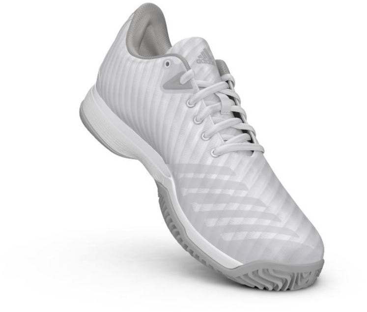 Adidas Barricade Court Shoes Ladies (1024x1024), Png Download