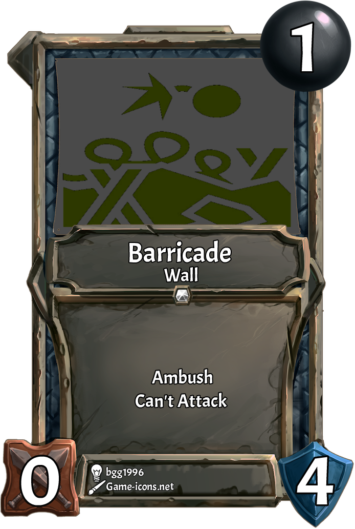 [card] Barricade - Jumping (700x1041), Png Download