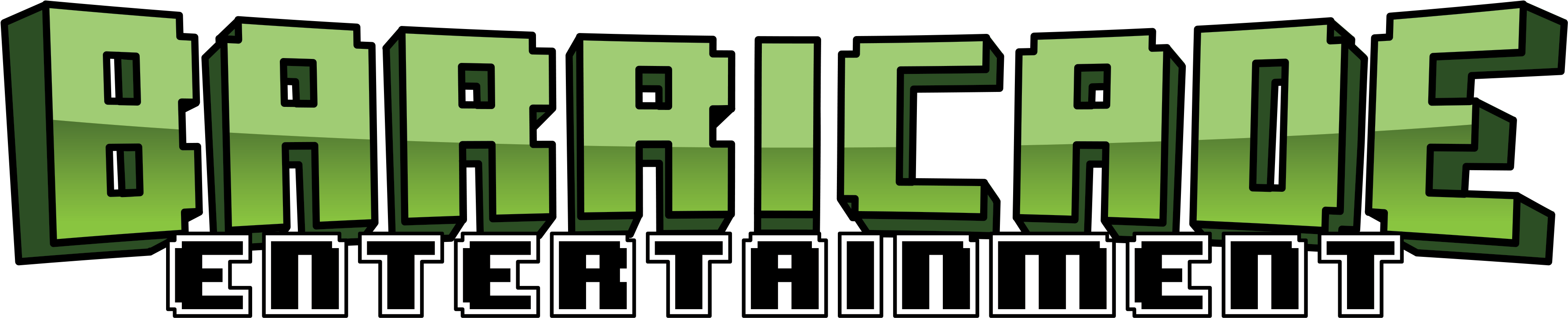 Barricade Entertainment (3700x880), Png Download