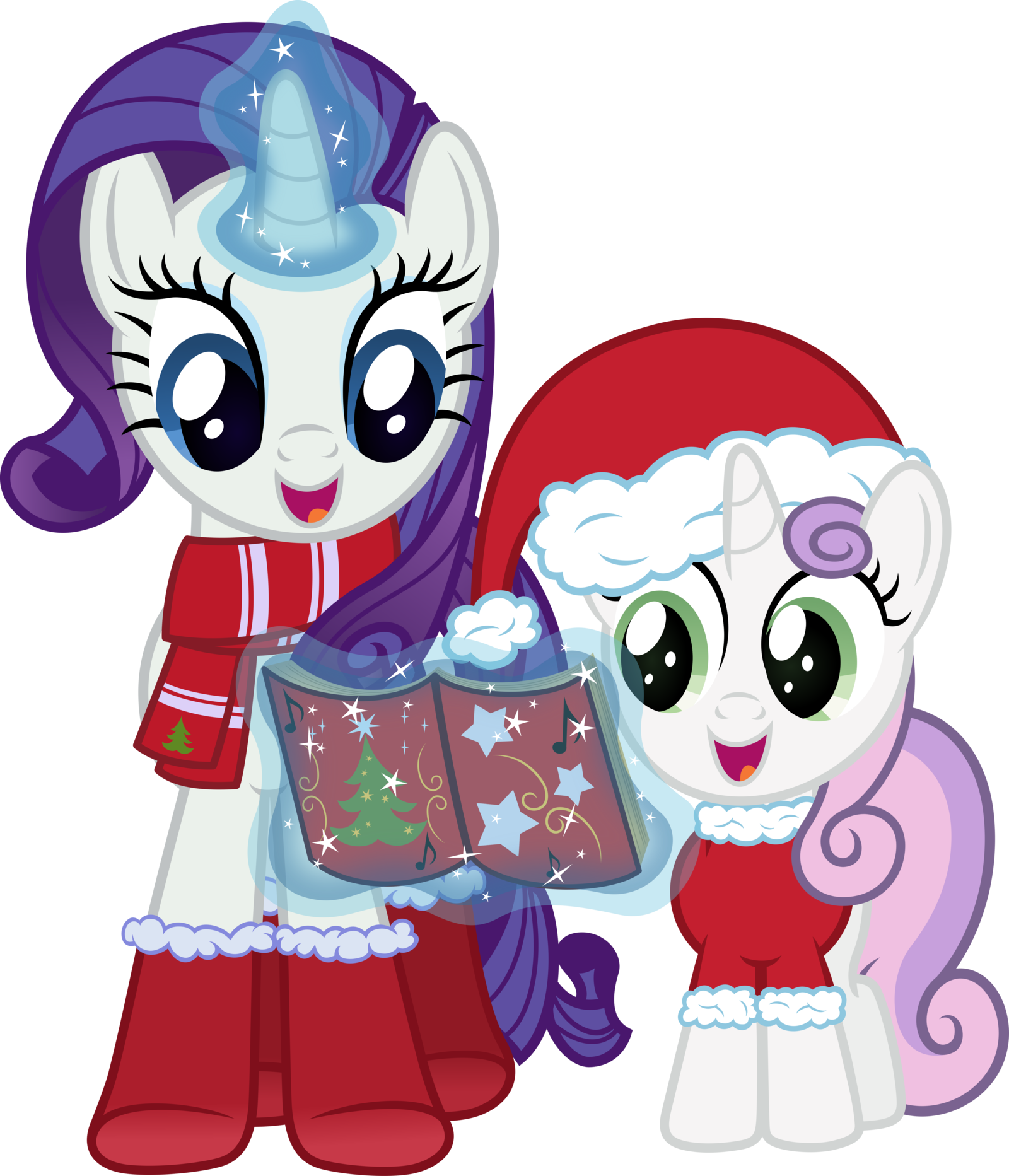 Img 2516752 1 Hearth S Warming Rarity A - My Little Pony Christmas Rarity (1600x1865), Png Download