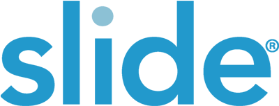 Com Logo - Slide (400x300), Png Download